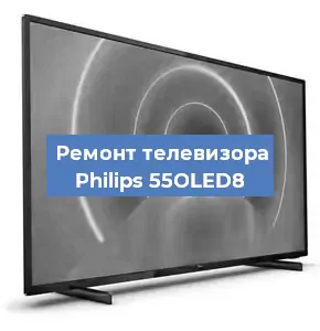 Замена ламп подсветки на телевизоре Philips 55OLED8 в Ижевске